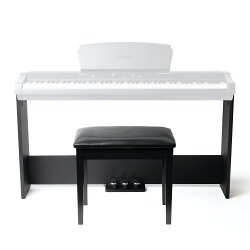 【公式 / 送料無料】Alesis製 Prestige/Prestige Artist/Recital Grand専用 3本ペダル 電子ピアノスタンド&電子ピアノ椅子 AHB-1