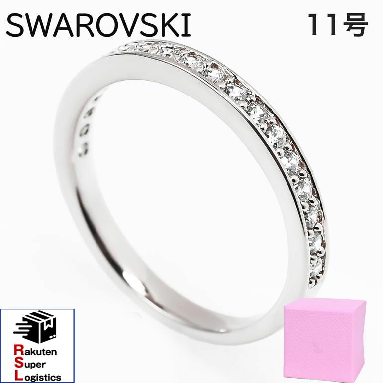 最強配送 スワロフスキー SWAROVSKI リング レディース 指輪 11号 レア RARE シルバー 1121066｜ アクセサリー【RSL】