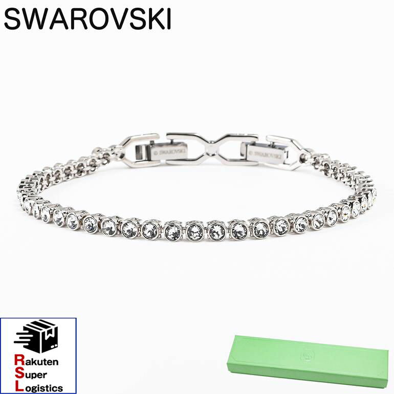 最強配送 SWAROVSKI スワロフスキー ブレスレット Emily エミリー スモールテニスブレス 3mm×17cm SWAROVSKI 1808960【RSL】