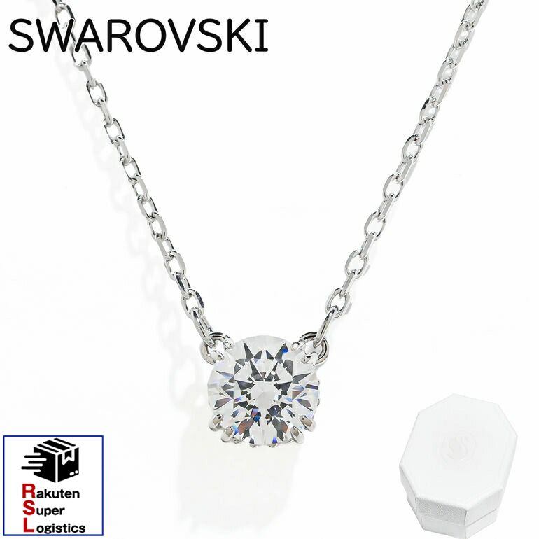 Rakuten - 最強配送 スワロフスキー SWAROVSKI ネックレス レディース メテオラ クリア×ローズゴールド 5636706 Meteora 彼女 女性 おしゃれ 母の日 誕生日プレゼント ギフト 結婚記念日