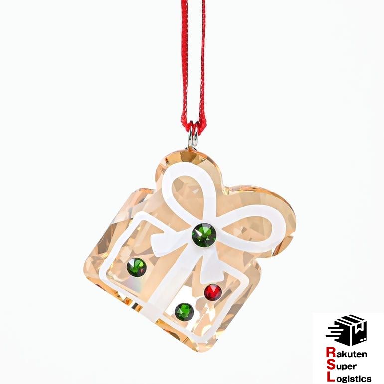 1/9 20����3�ĥ���ȥ꡼��21�ܳ�����Ƕ����� ������ե����� SWAROVSKI �����ʥ��� ���ꥹ�ޥ������ʥ��� Holiday Cheers ��...