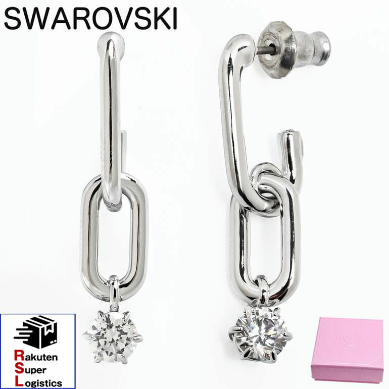 Rakuten - スーパーSALE限定3つエントリーで21倍確定●最強配送 スワロフスキー SWAROVSKI ピアス Constella コンステラ ドロップピアス クリア シルバー 5728584 ジュエリー アクセサリー【RSL】