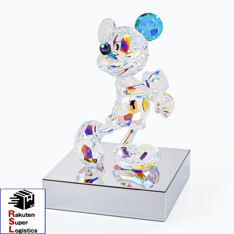 楽天市場】swarovski クリスタル フィギュア disney ディズニー