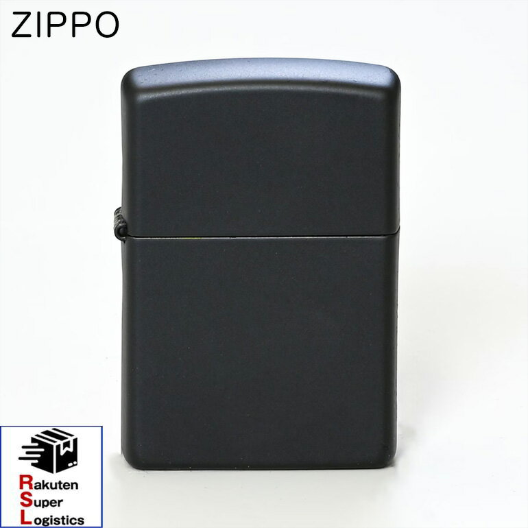 �Ƕ����� ZIPPO �饤���� REGULAR BLACK MATTE �쥮��顼 �֥�å��ޥå� 218 ���å� ���åݡ� �饤���� ������饤���� �ʱ�� ...