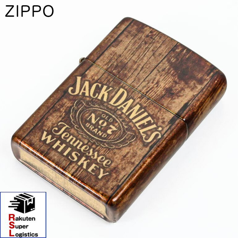�Ƕ����� ZIPPO ���åݡ� �饤���� JACK DANIELS ����å����˥��� �֥饦�� 46278 �ʱ�� ���󥵥��ɥ�˥å��б��� �������ץ쥼��� ...