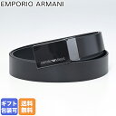 アルマーニ ベルト（メンズ） 【エントリー10倍★9日20:00から16日1:59】エンポリオ アルマーニ EMPORIO ARMANI ベルト メンズ ブラック 幅3.5cm ストリンガシステム対応 Y4S427 YTU7J 84372【スペシャルラッピングB対応(別売り)】