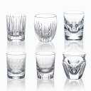 エントリーP10倍!17日9:59まで バカラ Baccarat グラス エブリデイ ミニ ショットグラス EVERYDAY 6個セット 2810874 【スペ...