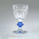 【純正ボックスなし / 単品販売】 バカラ Baccarat シングルグラス アルクール ワイングラス ブルーボタン 2811102-1| 食器 クリスタル 【...