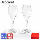 【名入れ可有料】バカラ Baccarat オノロジー OENOLOGIE シャンパングラス ペア シャンパーニュ 2客セット 280ml クリア 2100297...
