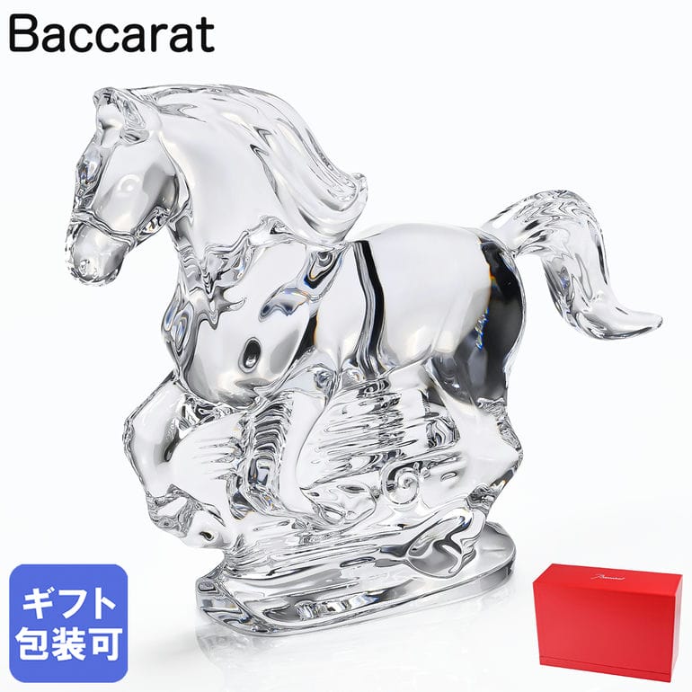 4/15はエントリー最大19倍★バカラ Baccarat クリスタルフィギュア ゾディアック 202 ...