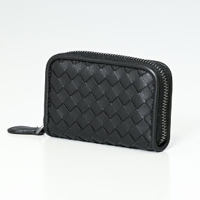 ボッテガヴェネタ コインケース 小銭入れ BOTTEGA VENETA ブラック 114075 V4651 1000