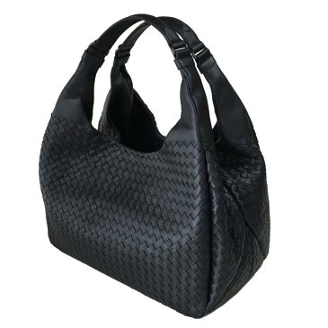 ボッテガヴェネタ BOTTEGA VENETA バッグ トートバッグ ネロ イントレチャート ナッパ ラージ カンパーナ ブラック 124864 V0016 8175 母の日 プレゼント 実用的