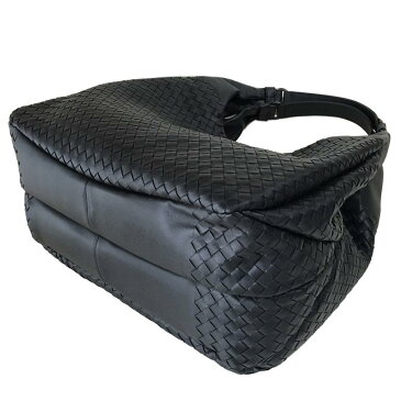 ボッテガヴェネタ BOTTEGA VENETA バッグ トートバッグ ネロ イントレチャート ナッパ ラージ カンパーナ ブラック 124864 V0016 8175 母の日 プレゼント 実用的