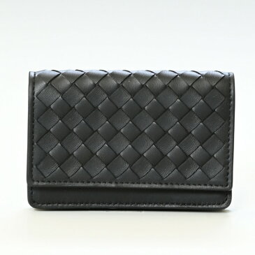 ボッテガ・ヴェネタ 名刺入れ カードケース BOTTEGA VENETA ブラック 133945 V001U 1000