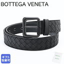 ボッテガヴェネタ ベルト BOTTEGA VENETA メンズベルト ブラック 271932 V4650 1000