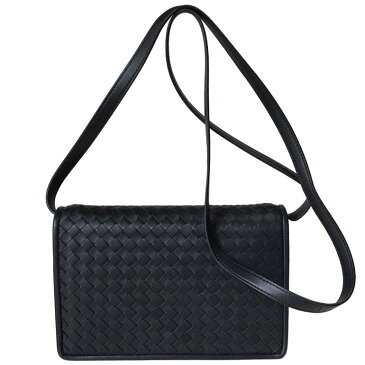 ボッテガヴェネタ BOTTEGA VENETA バッグ ショルダーバッグ ネロ イントレチャート ナッパ クラッチ ブラック 402503 V0016 8175 母の日 プレゼント 実用的