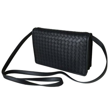 ボッテガヴェネタ BOTTEGA VENETA バッグ ショルダーバッグ ネロ イントレチャート ナッパ クラッチ ブラック 402503 V0016 8175 母の日 プレゼント 実用的