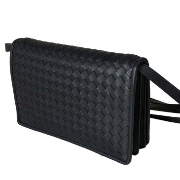 ボッテガヴェネタ BOTTEGA VENETA バッグ ショルダーバッグ ネロ イントレチャート ナッパ クラッチ ブラック 402503 V0016 8175 母の日 プレゼント 実用的