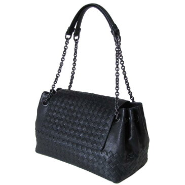 ボッテガヴェネタ BOTTEGA VENETA バッグ ハンドバッグ ネロ イントレチャート ミニ ショルダー ブラック 405696 VAKF1 1000 母の日 プレゼント 実用的