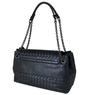 ボッテガヴェネタ BOTTEGA VENETA バッグ ハンドバッグ ネロ イントレチャート ミニ ショルダー ブラック 405696 VAKF1 1000 母の日 プレゼント 実用的