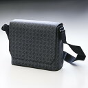 【楽天スーパーSALE10%OFF】ダンヒル dunhill クロスショルダー メンズ スモール フラップ メッセンジャーバッグ シグネチャー ブラック 21R3655LT001R