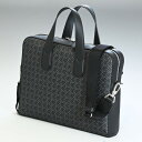 【お買い物マラソン10%OFF】ダンヒル dunhill ビジネスバッグ メンズ スリムシングル ドキュメントケース ブリーフケース バッグ シグネチャー ブラック 21R3815LT001R
