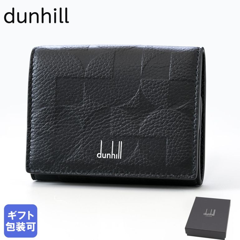 ダンヒル ダンヒル dunhill コインケース 小銭入れ メンズ ベルグレイヴ オプティカル ブラック 22R2025ER001【スペシャルラッピングB対応(別売り)】