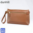 セカンドバッグ 【エントリー10倍★14日20:00から17日9:59】ダンヒル dunhill クラッチバッグ ジップポーチ セカンドバッグ 2023AW 1893 ハーネス メンズ ブラウン 23R3103GN251