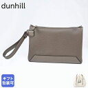 ダンヒル dunhill クラッチバッグ ジップポーチ セカンドバッグ 2024AW 1893 ハーネス メンズ トープ(グレーブラウン) 24F3136XA2...