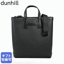 ダンヒル dunhill トートバッグ 2025SS 1893 ハーネス ノースサウス メンズ ブラック 25R3150XA001 英国