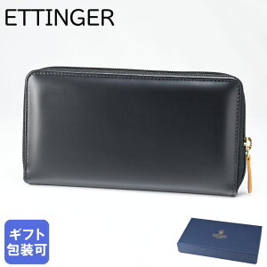 åƥ󥬡 ETTINGER Ĺ 饦ɥեʡ  ֥饤ɥ쥶 Х顼 BH 2051JR BLACK ֥å ڥڥåԥBб()