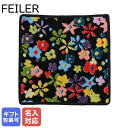 フェイラー 【エントリー10倍★24日20:00から27日9:59】【刺しゅう名入れ可有料】 フェイラー ハンカチ FEILER ハンドタオル タオルハンカチ 25cm RAINBOW レインボー ブロッサム マルチカラー【スペシャルラッピングB対応(別売り)】