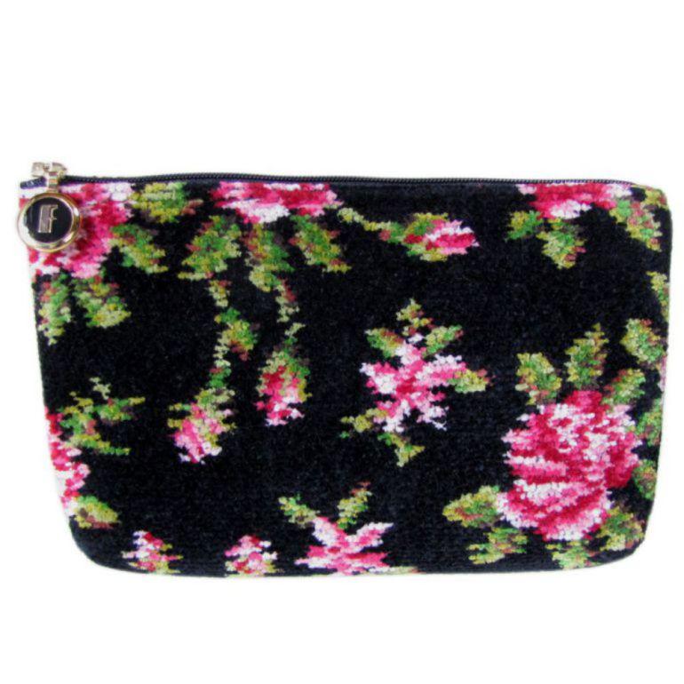 樂天商城 - フェイラー ポーチ FEILER コスメポーチ MIRIAM ミリアム ブラック【スペシャルラッピング660円(別売り)】 ネコポス限定