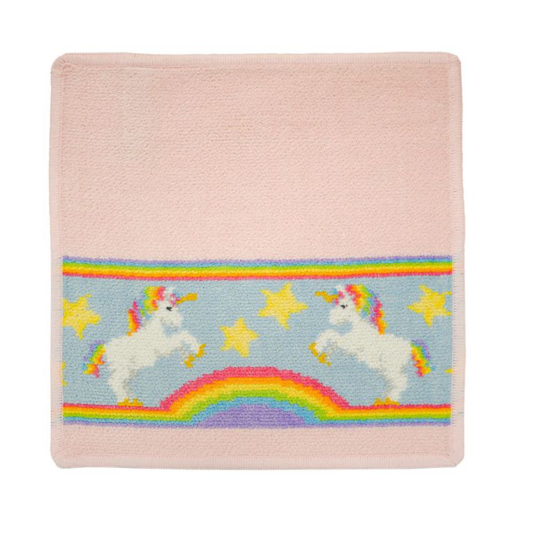 【刺しゅう名入れ可有料】 フェイラー ハンカチ FEILER ハンドタオル タオルハンカチ 25cm フィンジャユニコーン ピンク【スペシャルラッピング660円(別売り)】 ネコポス限定