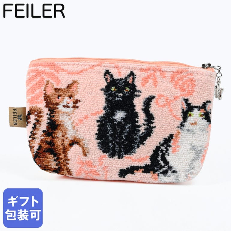 フェイラー　小物　ねこ　2個セット 楽天市場】フェイラー 猫（バッグ・小物・ブランド雑貨）の通販