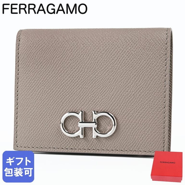 楽天市場】salvatore ferragamo二つ折り財布 小銭入れ付きの通販