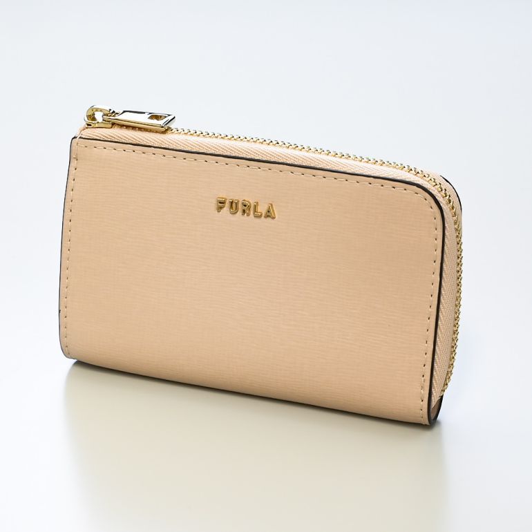 【マラソン30%OFF】【名入れ可有料】 フルラ FURLA ラウンドファスナー キーケース レディース バビロン バレリーナ WR00123 B30000 B4L00