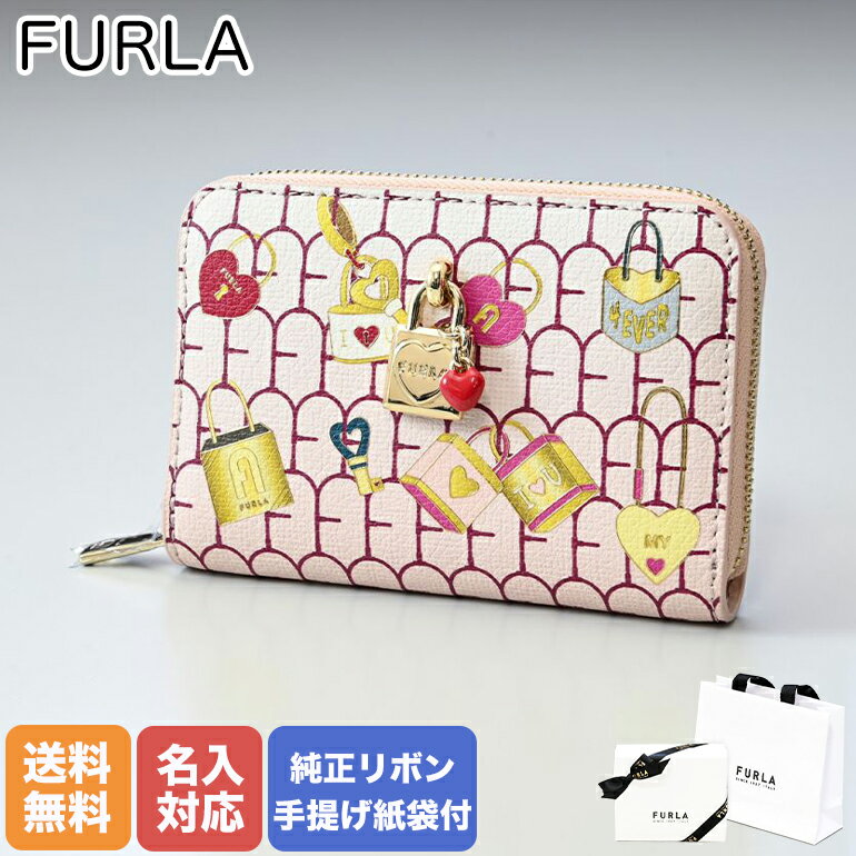 フルラ FURLA カードケース 名刺入れ レディース ラブリー スモール ジップアラウンド TONI BON BON バレンタイン WP00200 BX0437 0864S