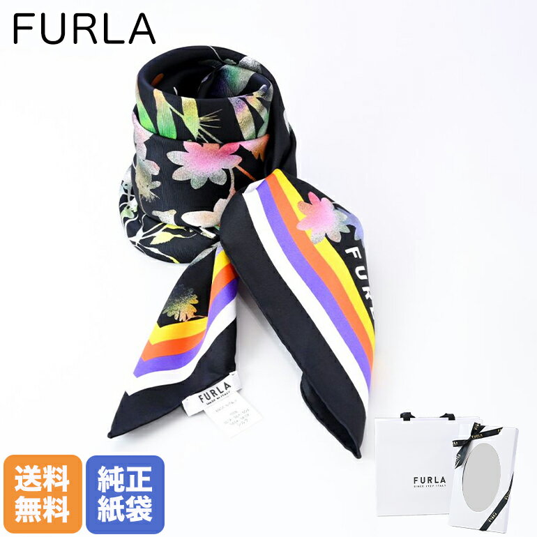フルラ FURLA スカーフ ツイリー TWILL 