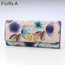 【名入れ可有料】 フルラ FURLA 長財布 レディース ターンロック ウォレット トニ バレリーナ PCV0ACO BX1187 B4K00 1007 箔押し名入れ【スペシャルラッピングB対応(別売り)】