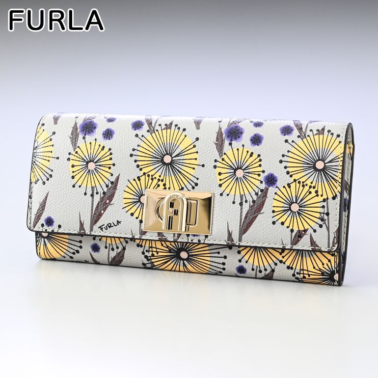 【エントリー10倍★4日20:00から11日1:59】【20%OFF】【名入れ可有料】 フルラ FURLA 長財布 レディース ターンロック ウォレット トニ ペルラ PCV0ACO BX1188 E1600 1007 箔押し名入れ 父の日 【スペシャルラッピングB対応(別売り)】