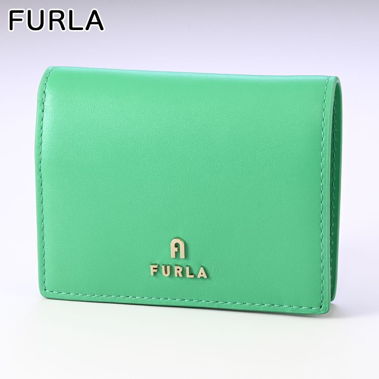 フルラ 二つ折り財布 レディース フルラ FURLA 二つ折り財布 レディース コンパクトウォレット ボルト×フェルス WP00295 BX1738 2032S【スペシャルラッピングB対応(別売り)】