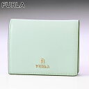 フルラ FURLA 二つ折り財布 レディース カメリア CAMELIA コンパクトウォレット S ミンティー WP00304 AX0733 1859S【スペシャルラッピングB対応(別売り)】