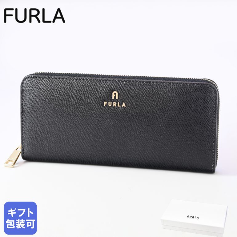 フルラ 長財布 レディース 【エントリー10倍★9日20:00から16日1:59】フルラ FURLA 長財布 レディース CAMELIA カメリア ラウンドファスナー ジップアラウンド ネロ WP00313 ARE000 O6000【スペシャルラッピングB対応(別売り)】