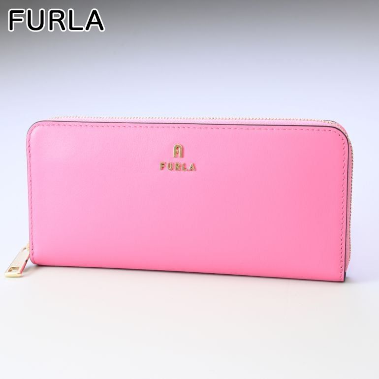 フルラ 長財布 レディース フルラ FURLA 長財布 レディース CAMELIA カメリア ラウンドファスナー ジップアラウンド ブロッサム WP00313 AX0733 2026S【スペシャルラッピングB対応(別売り)】