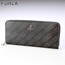 フルラ FURLA 長財布 レディース CAMELIA カメリア ラウンドファスナー ジップアラウンド トニ コーヒー WP00313 BX1365 0054S【スペシャルラッピングB対応(別売り)】