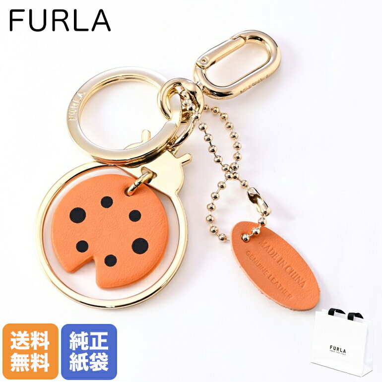 フルラ FURLA キーリング キーホルダー VENUS ヴィーナス テントウムシ マーマレード WR00452 BX146 12024S