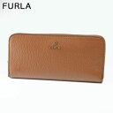 フルラ FURLA 長財布 2023AW レディース CAMELIA カメリア ジップアラウンド COGNAC ブラウン WP00313 HSF000 03B00 ウォレット【スペシャルラッピングB対応(別売り)】