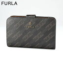 フルラ 二つ折り財布 レディース 【箔押し名入れ可有料】 フルラ FURLA 二つ折り財布 2023AW レディース CAMELIA カメリア コンパクト TONI CAFFE ダークブラウン系×ブラウン系 WP00314 BX1365 0054S 折財布 ウォレット【スペシャルラッピングB対応(別売り)】