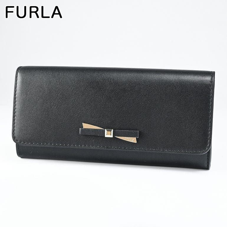  フルラ FURLA 長財布 2023AW レディース CHERIE シェリー コンチネンタル NERO ネロ ブラック WP00387 BX2045 O6000 ウォレット 父の日 